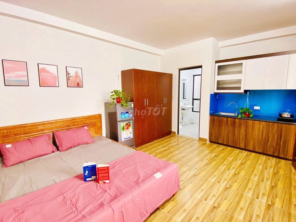 Phòng Full đồ cả TV tủ lạnh Nguyễn Trãi – Khương Đình chỉ 4tr3/tháng - Ảnh 2