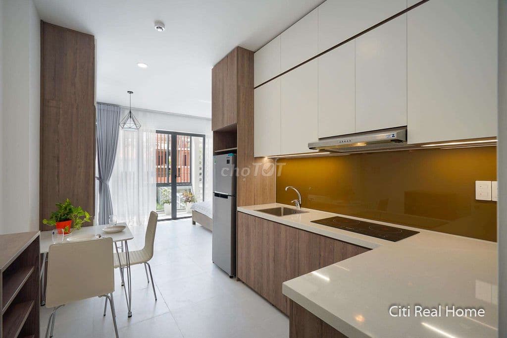 STUDIO BAN CÔNG, FULL NỘI THẤT, KHÔNG BỊ NGẬP - Ảnh 2