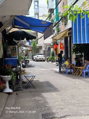 HIẾM : NHÀ PHÚ NHUẬN - SỔ VUÔNG VỨC - HXH ĐỔ CỬA - HOÀN CÔNG