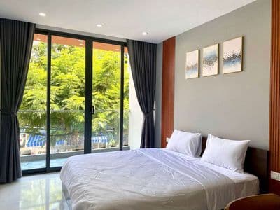 căn hộ 1 phòng ngủ ngũ hành sơn