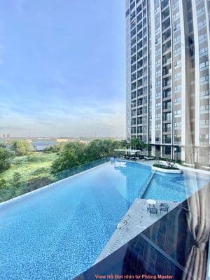 Cho thuê 2PN 5tr5 có sẵn rèm 1 máy lạnh view đẹp - ở ngay