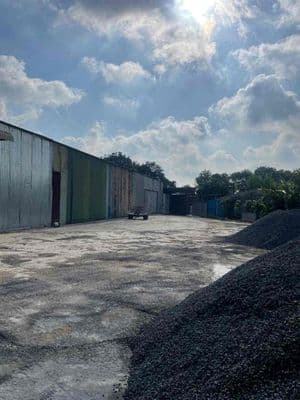 Cho thuê nhanh kho xưởng 500m2 sát QL1A tại Hố Nai 3, đường xe tải