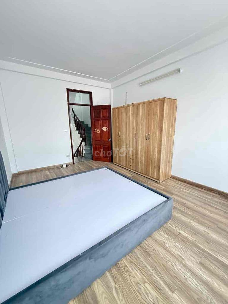 Bán nhà ngõ 169 Hoàng Mai, 38 m x 6 tầng ,nhà đẹp dân xây , sổ nở hậu - Ảnh 3