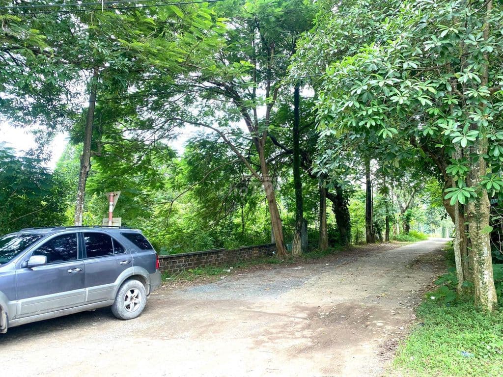 BÁN ĐẤT HÒA LẠC, QUỐC OAI 116M², GẦN METRO 5 VỪA KHỞI CÔNG