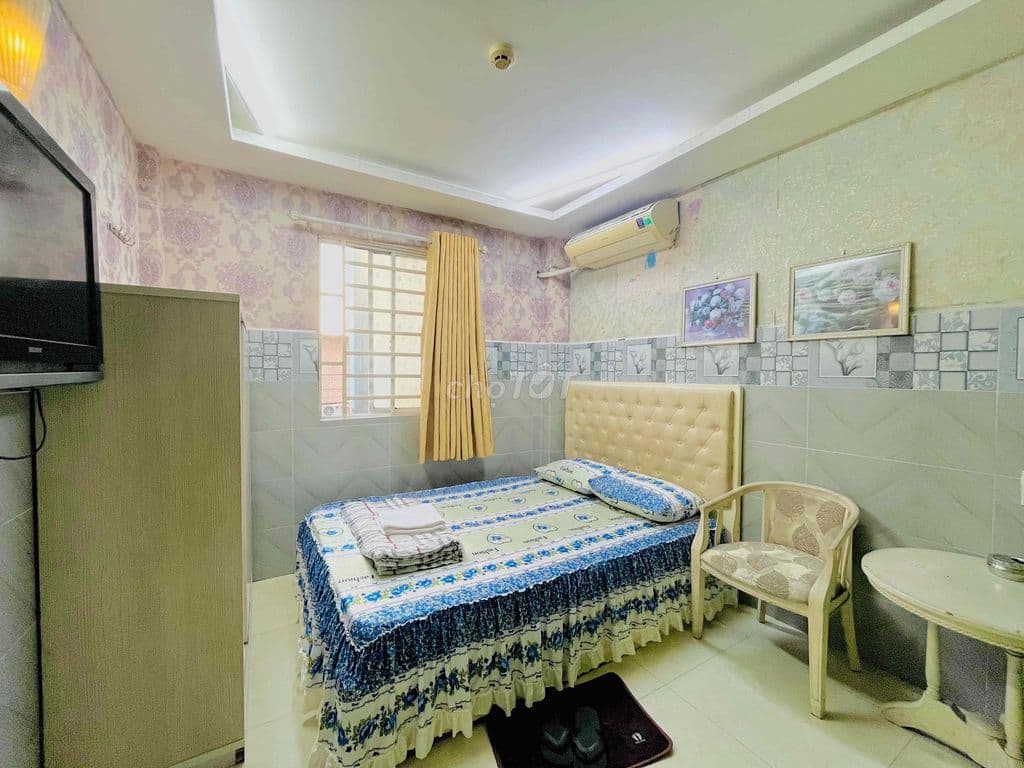 Phòng trọ giá rẻ ngay chợ phạm đăng giảng