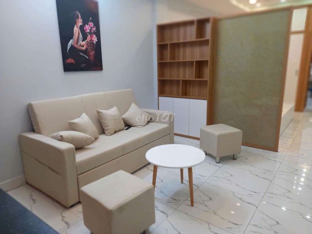 Cho thuê chung cư lầu 1. Trần Quang Diệu.Phường 13.Quận 3.