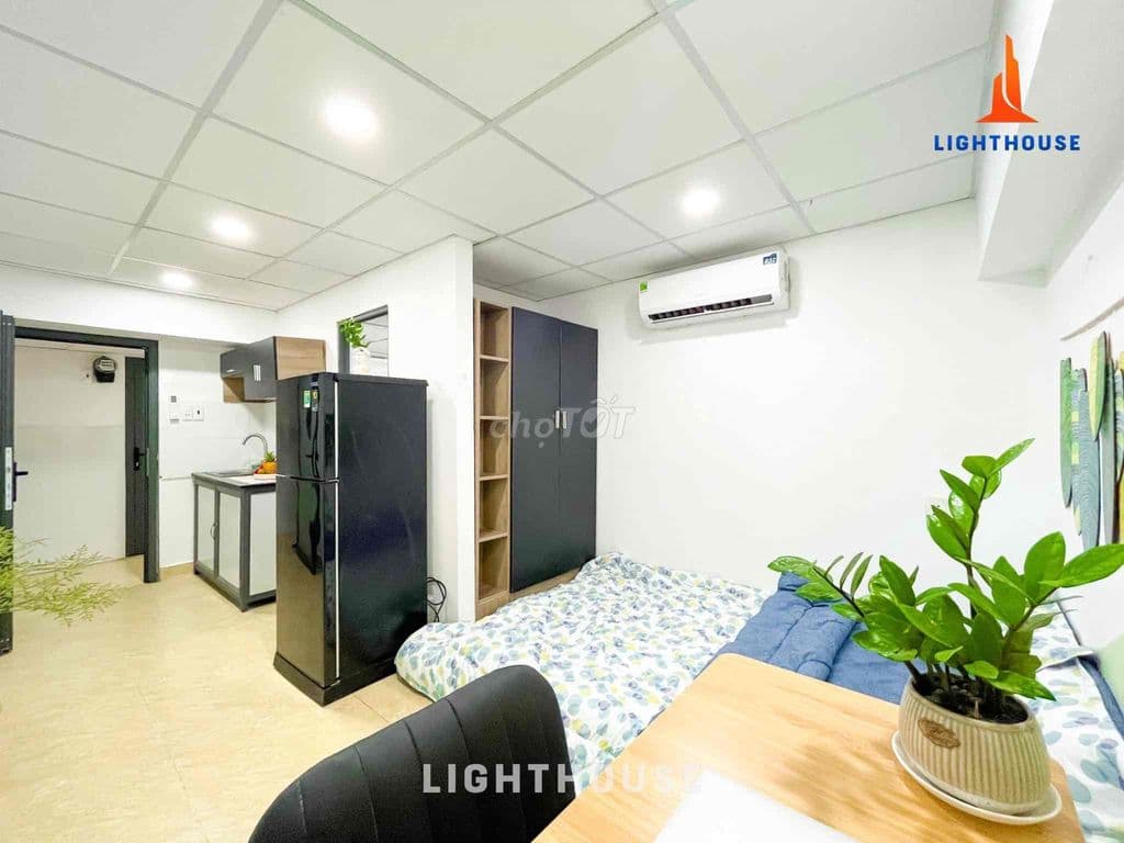 🍀 STUDIO QUANG TRUNG - THỐNG NHẤT GẦN CHỢ HẠNH THÔNG TÂY, TH MÁY - Ảnh 2