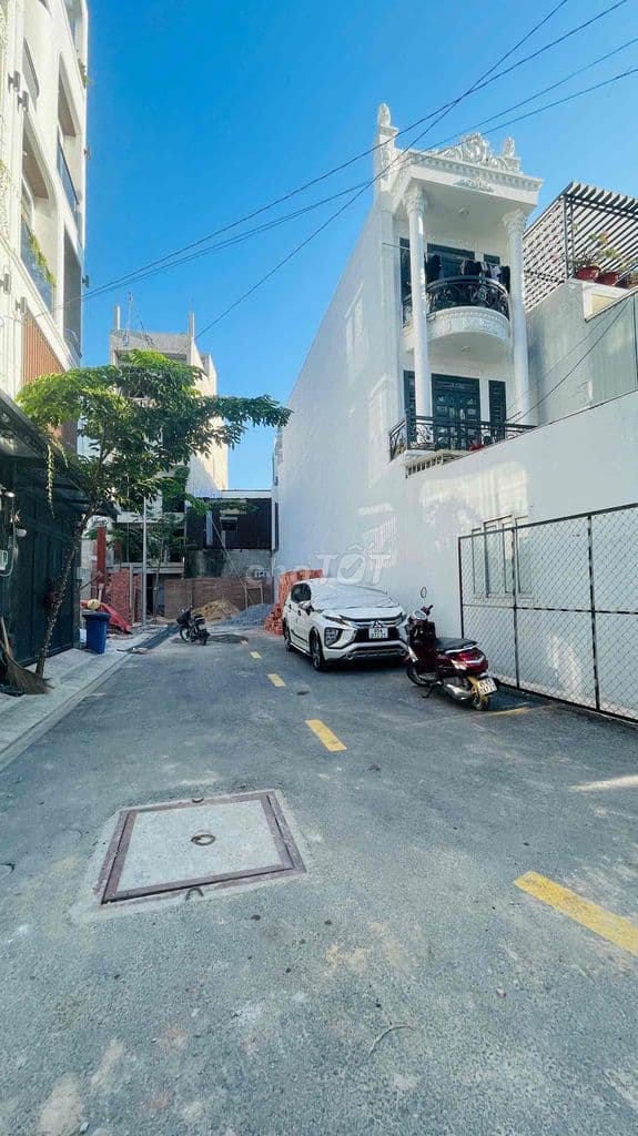 BÁN ĐẤT NGUYỄN ẢNH THỦ QUẬN 12 – HẺM 8M – KHU PHÂN LÔ – 50M² – GIÁ 4.4