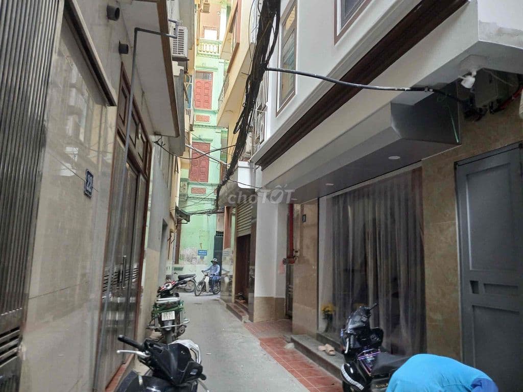 Khương Đình - Ô Tô Đỗ Vài Bước Chân - 47m 4 Tầng Nhà Dân Xây - 6.8 Tỷ