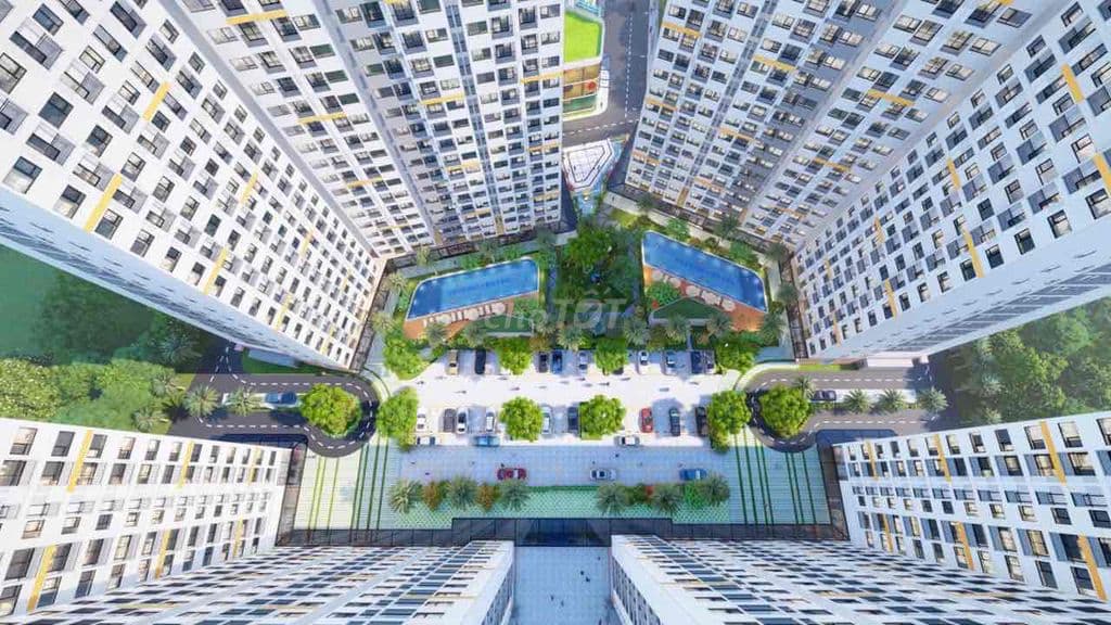 Chung Cư Bình Chánh Mặt Tiền Quốc Lộ 1A Chỉ 300 Triệu 30% Căn 2 PN - Ảnh 3