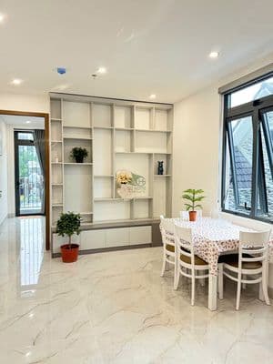 CHO THUÊ CĂN HỘ 1 PHÒNG NGỦ CỘNG KHU VỰC PHƯỜNG 9 VIEW RỪNG THÔNG
