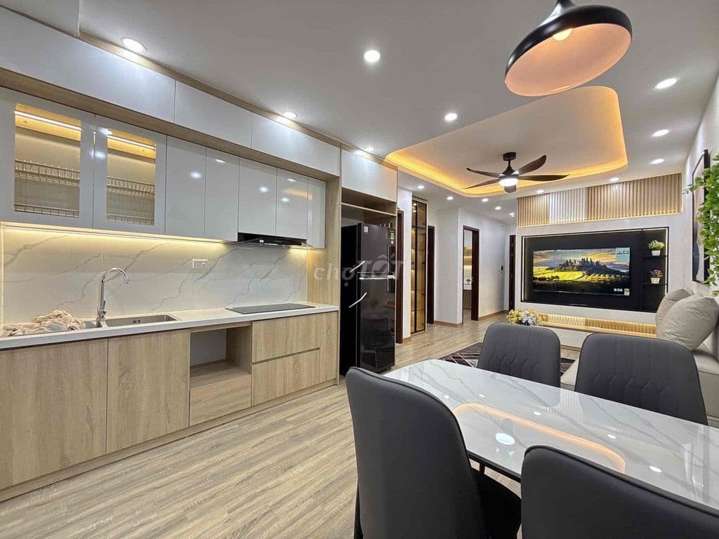 căn hộ HH Linh Đàm 3 ngủ cực đẹp mới tính - Ảnh 2