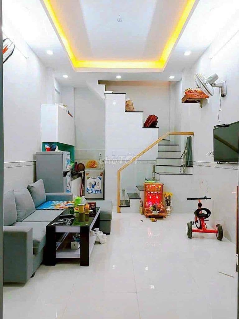 🚘🚘BÁN NHÀ SỔ HỒNG RIÊNG HẺM THẲNG - XE HƠI ĐẾN NƠI - QUẬN 7 - Ảnh 2