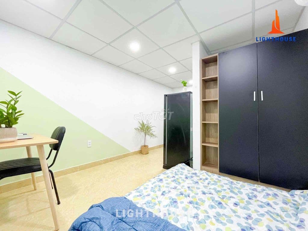 🍀 STUDIO QUANG TRUNG - THỐNG NHẤT GẦN CHỢ HẠNH THÔNG TÂY, TH MÁY - Ảnh 3