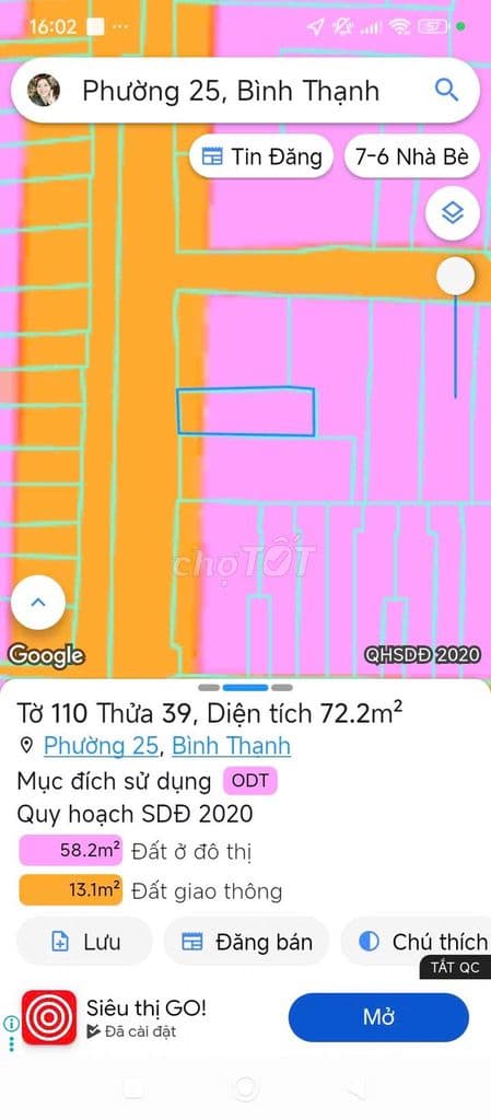 GẦN LANDMARK81, GIÁ: 29ty -DTSD: 225m2, 4pn4wc, Mt ĐƯỜNG TÂN CẢNG - Ảnh 2