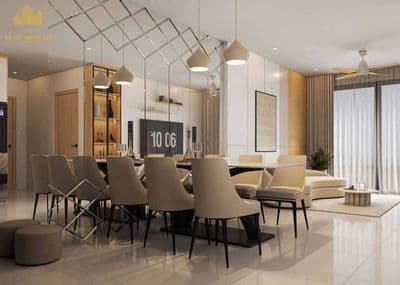 Cho thuê chung cư Vũng Tàu center point 3PN full nội thất hiện đại mới