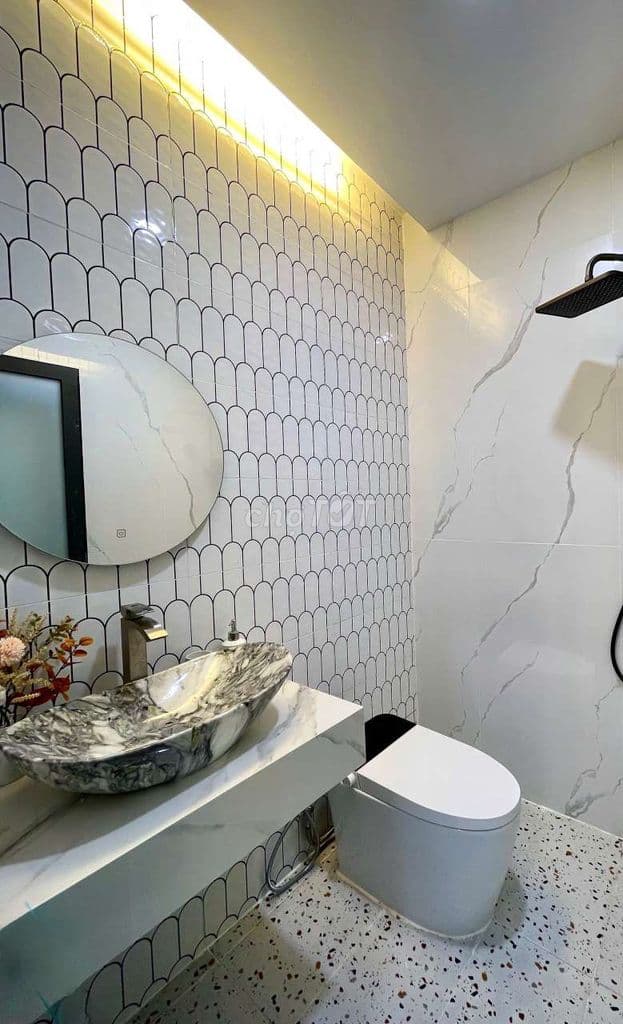 Nhà đẹp HXH Phú Thọ Hòa CN 55m2(4,5x12) nở hậu gần mặt tiền - Ảnh 2