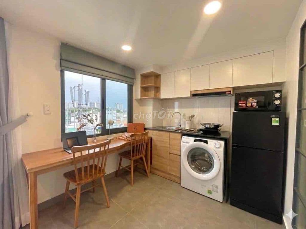 🔥Cho Thuê Căn Hộ Duplex Balcon Full NT Ngay ĐH Hutech Bình Thạnh🔥 - Ảnh 2