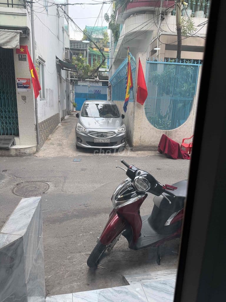 Bán nhà mặt tiền 184 Trần Văn Đang , Quận 3 - Ảnh 2