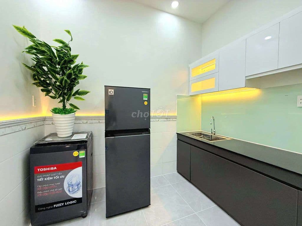 nhà 3x8m 2 tầng Huỳnh Tấn Phát 1.36 tỷ - Ảnh 3