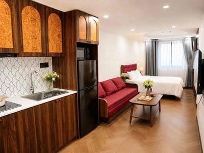 CĂN HỘ STUDIO - FULL NỘI THẤT - CÁCH BIỂN 2P ĐI BỘ
