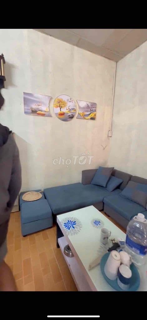 bán đất Có Sẵn Nhà vào ở liền , hẻm xe hơi, chợ An Dương Vương - Ảnh 2