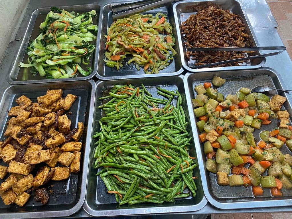 cần sang gấp mặt bằng đang kinh doanh quán chay - Ảnh 2