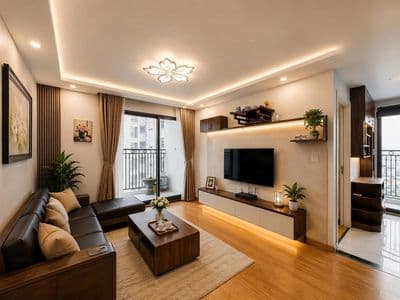 CHUNG CƯ 2N2WC FULL NỘI THẤT GARDEN HILL TRẦN BÌNH,BẾN XE MỸ ĐÌNH