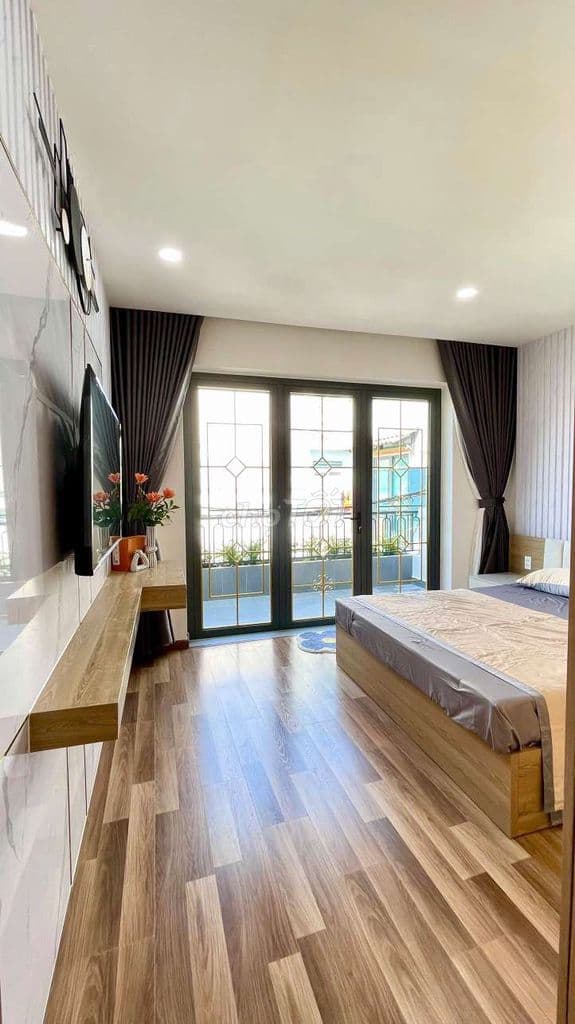 Nhà đẹp HXH Phú Thọ Hòa CN 55m2(4,5x12) nở hậu gần mặt tiền - Ảnh 3