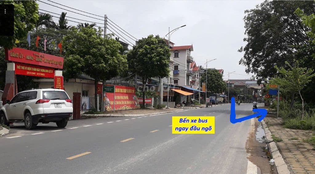 🔥 Đất 46.8m² sổ đỏ chính chủ – ô tô đỗ cửa – gần quốc lộ, gần UB - Ảnh 2