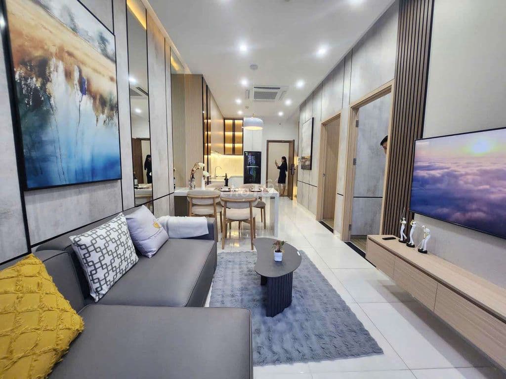 Hỗ Trợ Lãi Góc đến khi nhận nhà, CHCC gần Q7, 1.72 tỷ căn 2pn - Ảnh 3