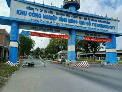 NHÀ CHO THUÊ KCN BÌNH MINH - VĨNH LONG