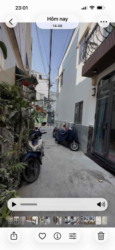 🔥🔥💰2T980 Ở TPHCM TÌM ĐÂU CĂN NHÀ MỚI .ĐÚC BTCT, QUANG TRUNG, thông Tây