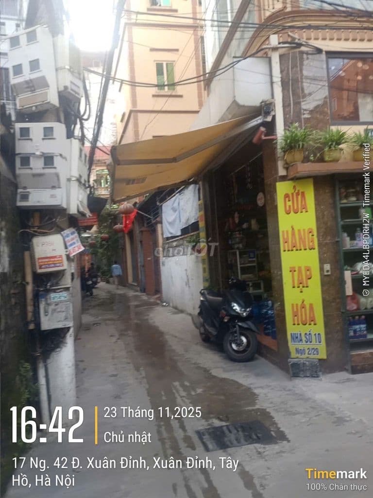 bán đất ngõ 69/1 số 12 chợ. lưu xá dt 55m2 ra ô tô 80m sổ đỏ 5 tỷ - Ảnh 3