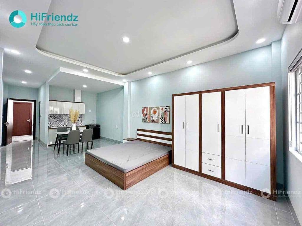 Chung Cư mini Full NT có thang máy di chuyển 5-7p dô Q5 gần trung tâm - Ảnh 2