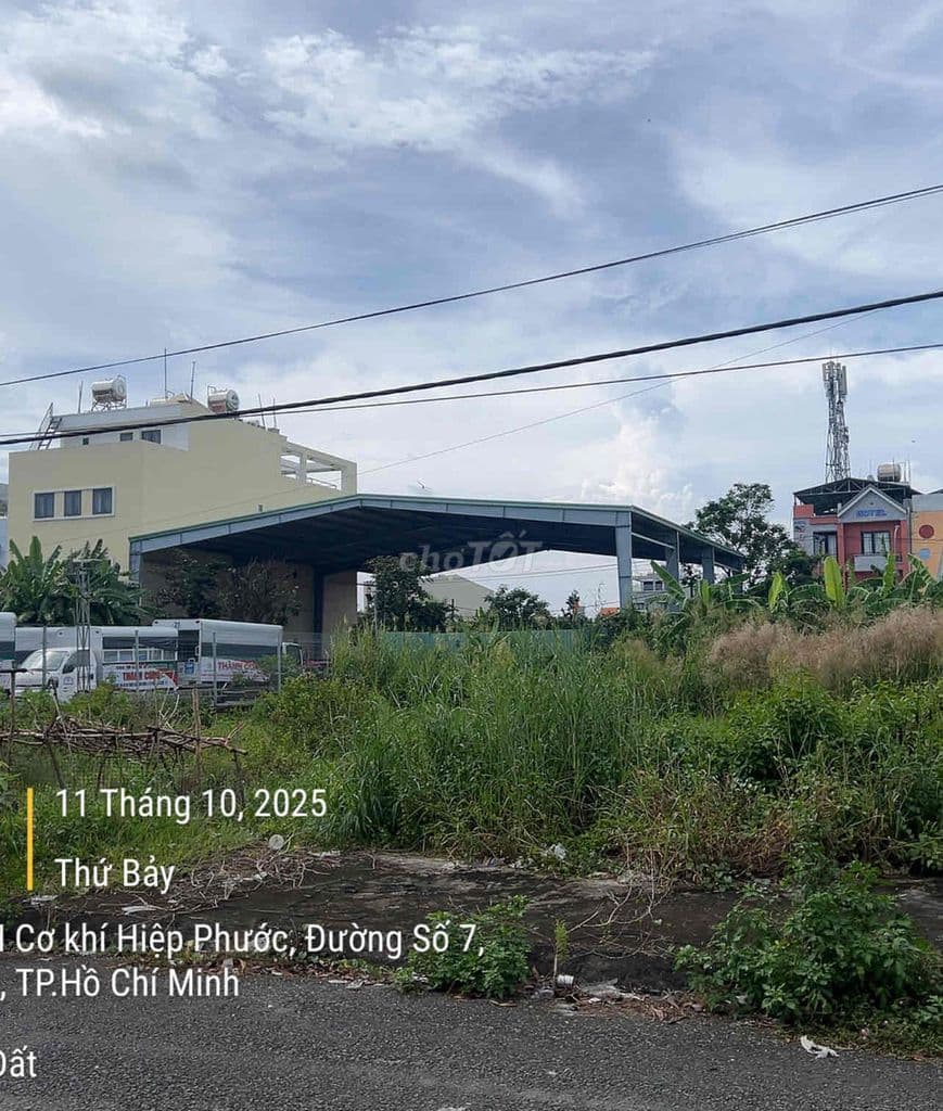 Đất khu tái định cư KDC Long Thới. DT 12x25m giá 8,8 tỷ