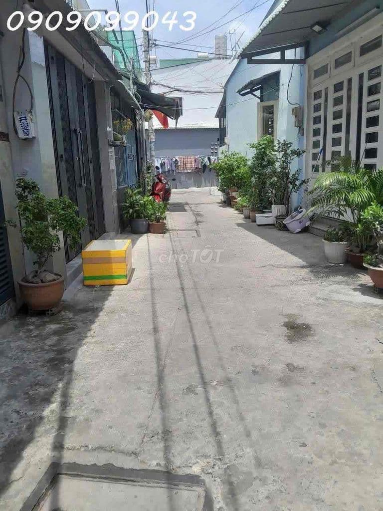 Q12 NHÀ MỚI Ở NGAY HIỆP THÀNH 13, ĐHXH-GẦN CHỢ HIỆP THÀNH.