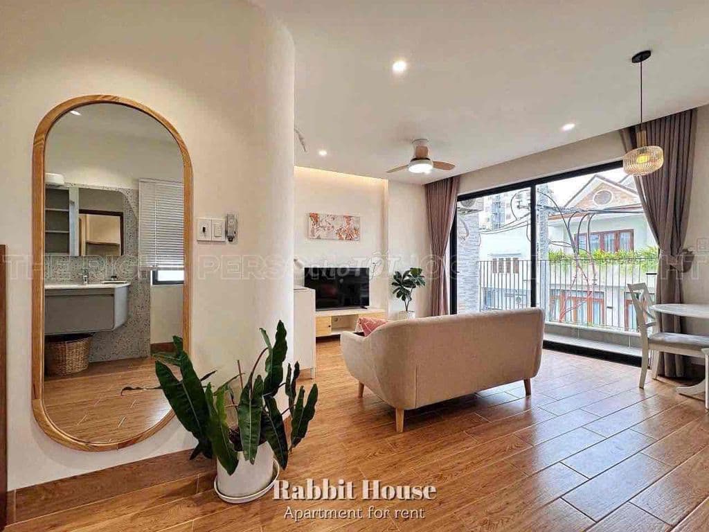 Căn Hộ MỚI 100% ngay HOÀNG DIỆU - Bancol Thoáng - Full NỘI THẤT