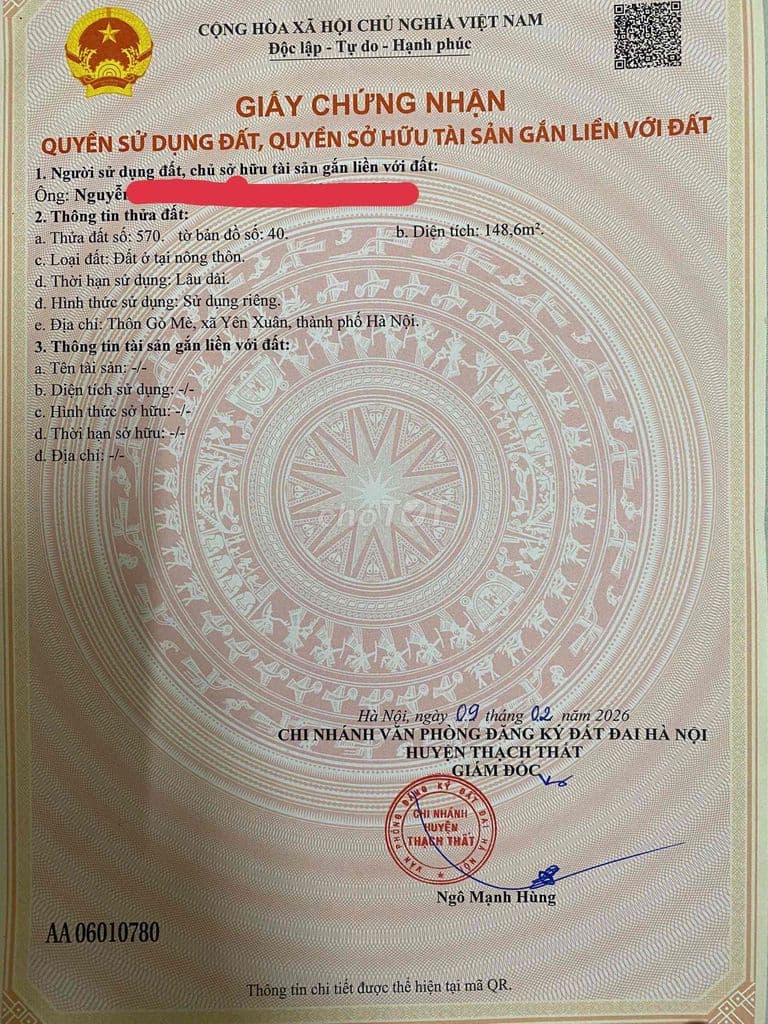 đất gò mè tiến xuân gần metro 37trieu/m2 - Ảnh 2