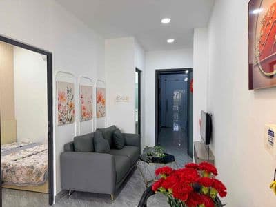 Cho thuê căn 2PN Cityland Đầy đủ nội thất y hình