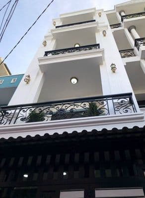 Cho thuê nhà HXT 229/6A Tây Thạnh P.Tây Thạnh Q.Tân Phú