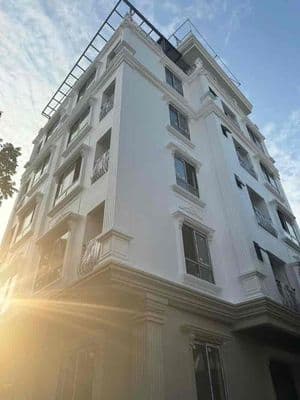 Cho thuê căn hộ studio cao cấp Ngọc Thuỵ - Long Biên- thang máy.