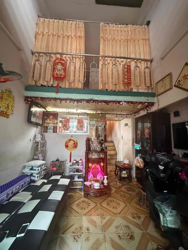 Bán nhà Q3 - hẻm Nguyễn Thị Minh Khai - Cao Thắng, Võ Văn Tần - 6ty5