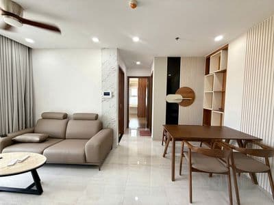 Cho thuê căn hộ Happy One Central, 70m2 căn góc 2 PN, nội thất cao cấp