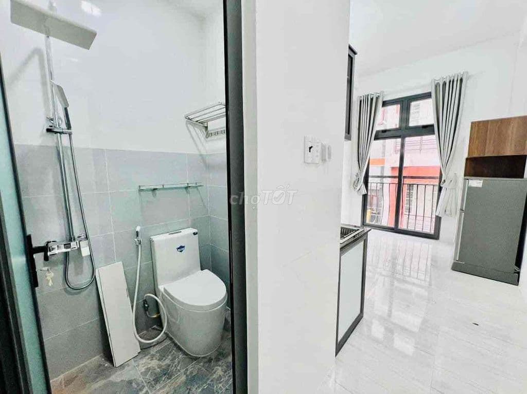 phòng nhỏ bancol khu vực gò vấp