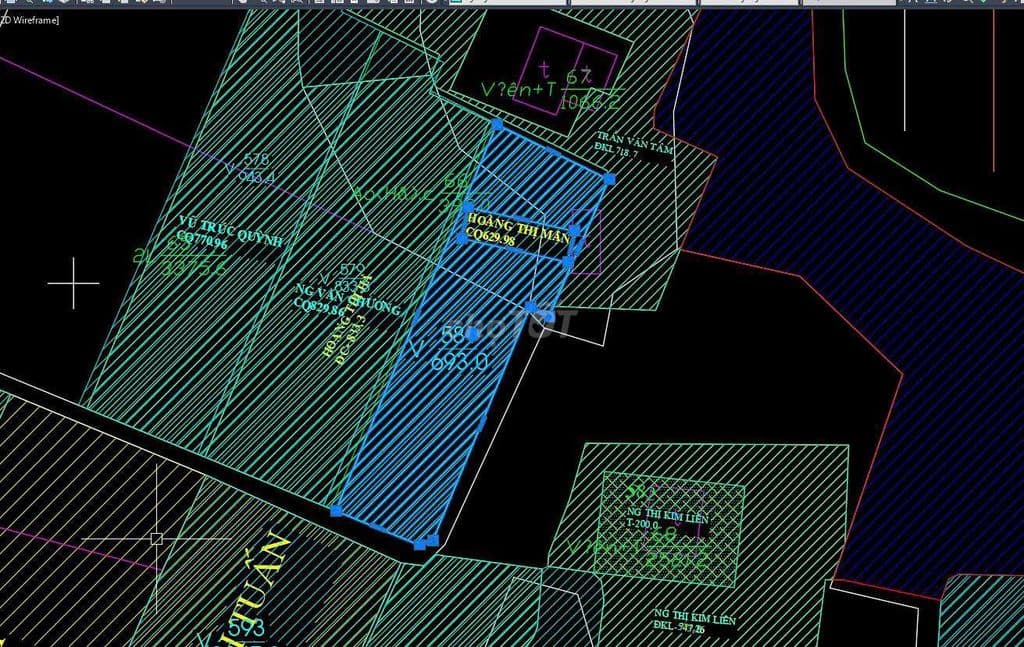 Bán đất 700m2 khu dân cư hiện hữu Long Phước Tp Thủ Đức 6.9 tỷ