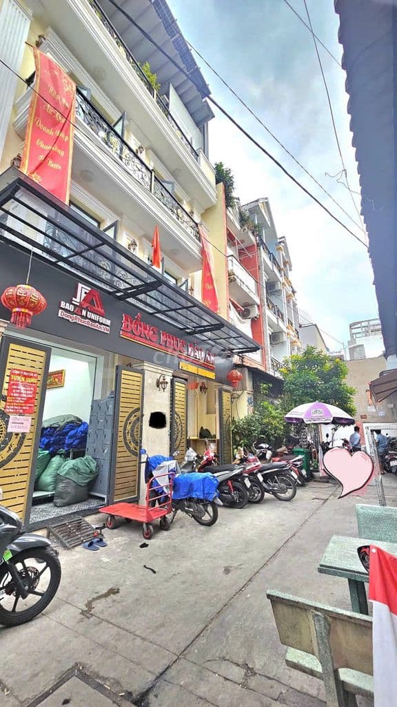 BÁN NHÀ MTN BỘ 6M (XH) ĐƯỜNG SỐ 2, P.BH HÒA A, Q.BT 5,45 TỶ