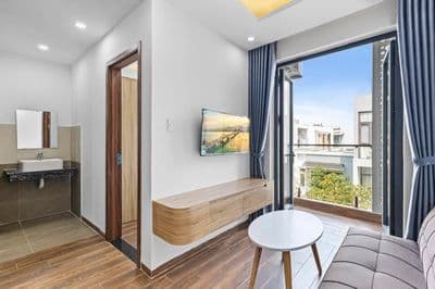Cho thuê căn hộ 1pn đường Phước trường 12, quận sơn trà, ban công