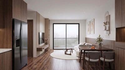 FOR RENT – HIGH-END SOUTH-FACING CORNER 2-BEDROOM APARTMENT AT FPT 3