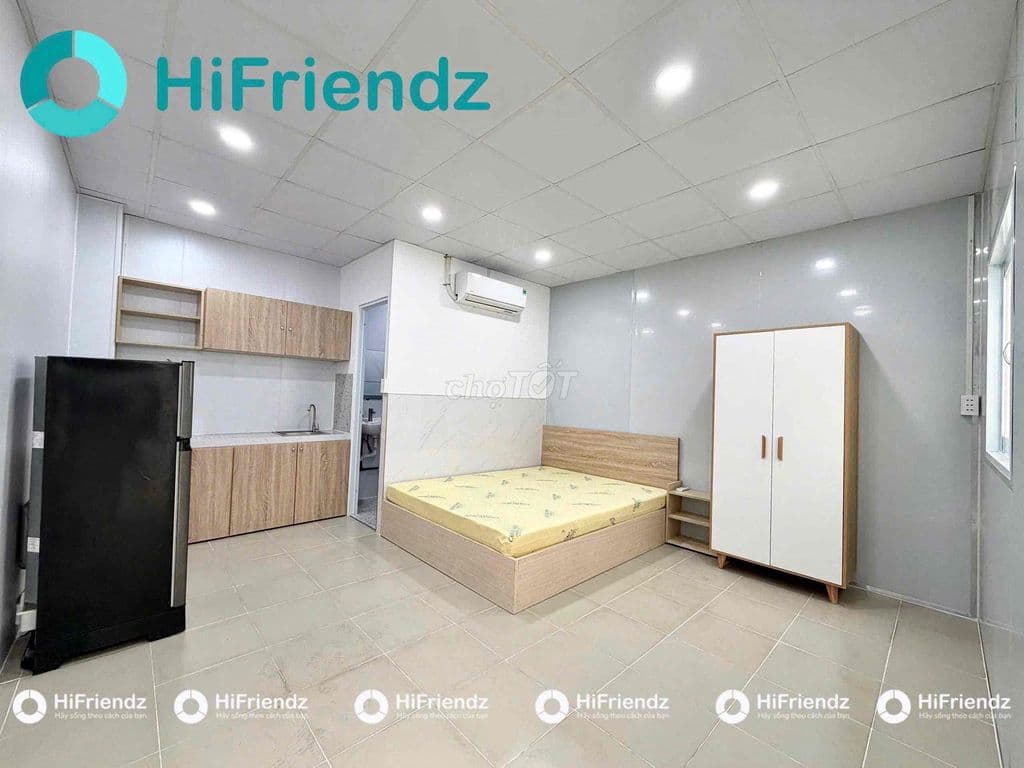 CĂN HỘ DỊCH VỤ FULL NỘI THẤT MỚI 100% - GIÁP TÂN PHÚ